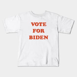 Vote for Biden Napoleon Dynamite Pedro Kids T-Shirt